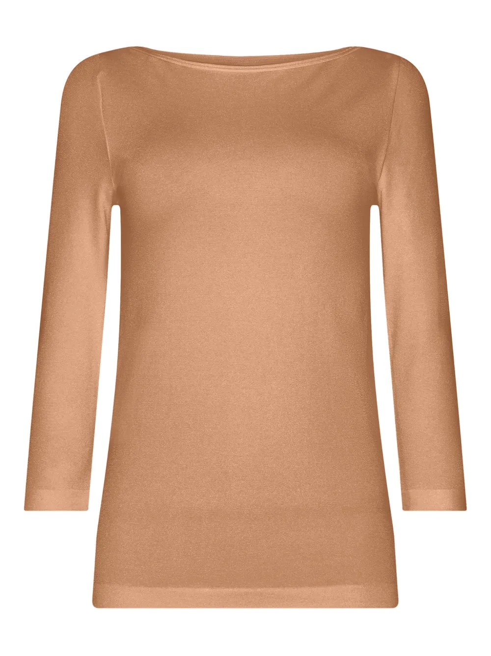 Wolford T-shirt Cordoba a maniche lunghe - Toni neutri