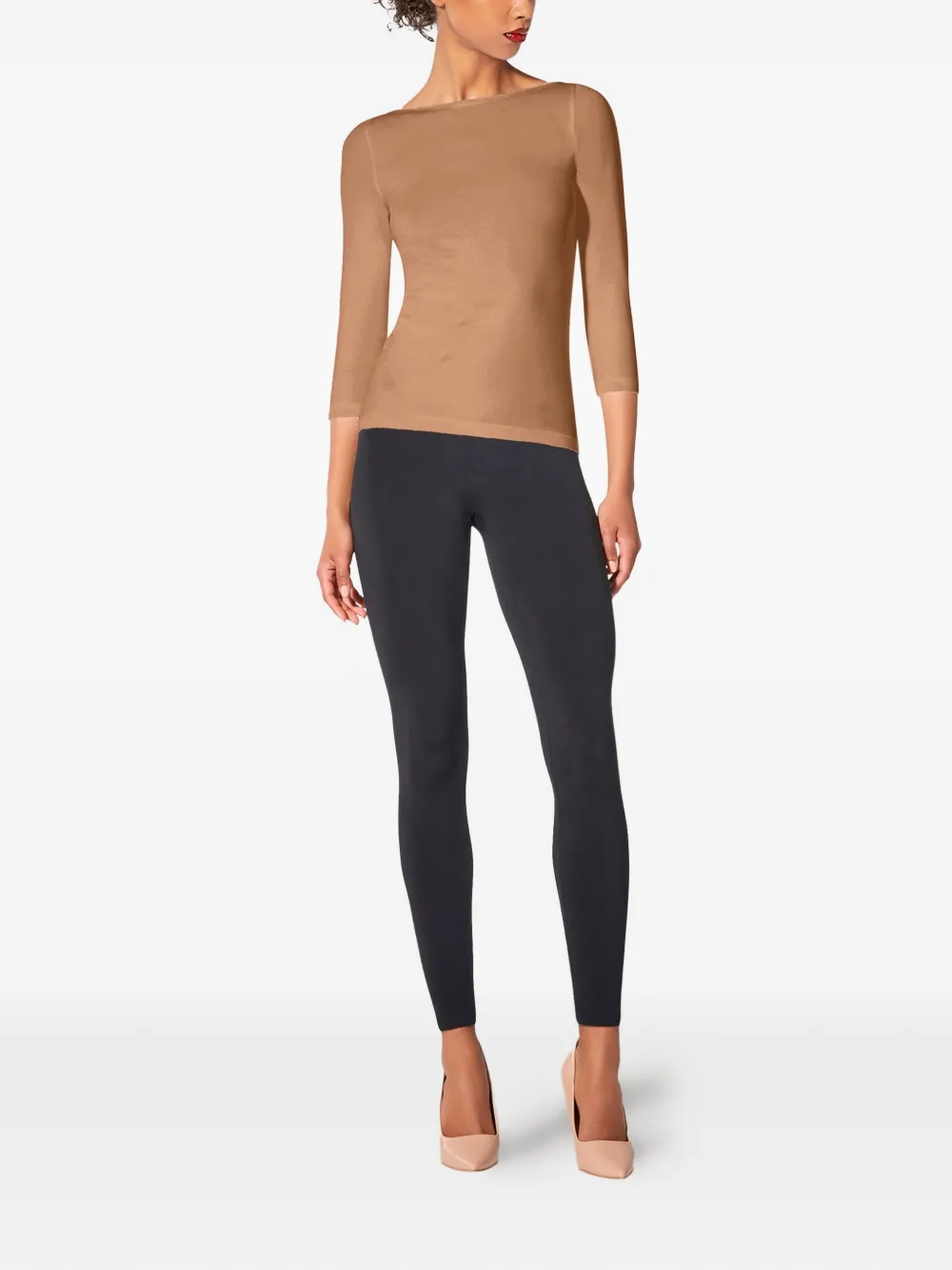  Wolford Cordoba Long-sleeve Jersey - Neutrals 