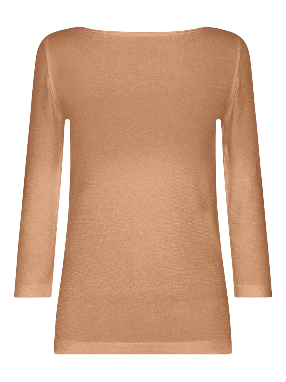 Wolford Cordoba jersey met lange mouwen Beige