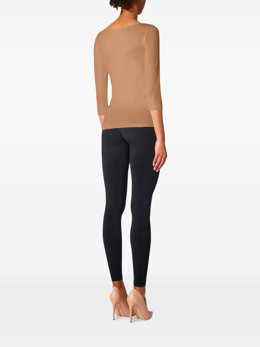  Wolford Cordoba Long-sleeve Jersey - Neutrals 