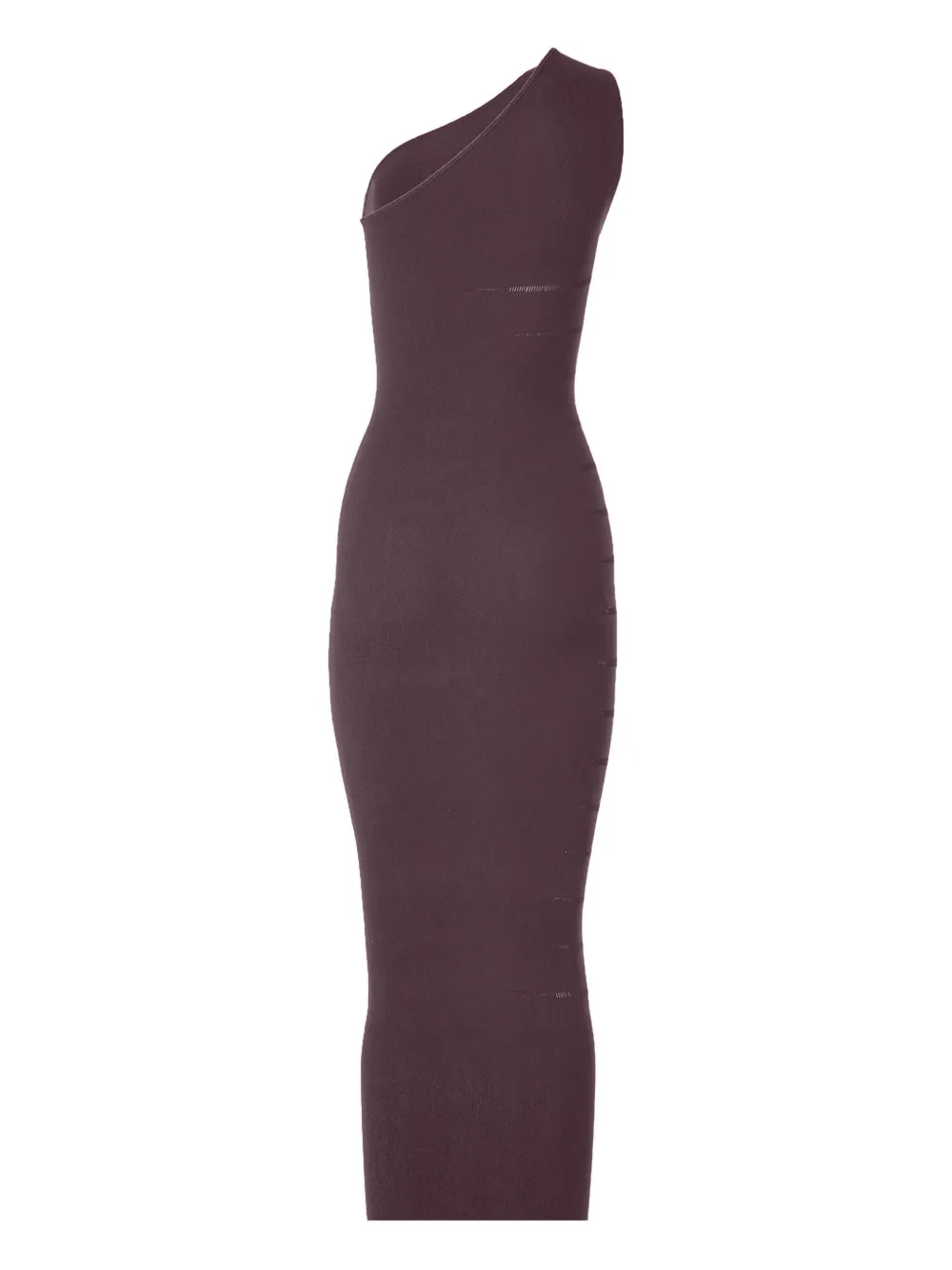 Wolford Asymmetrische jurk Paars