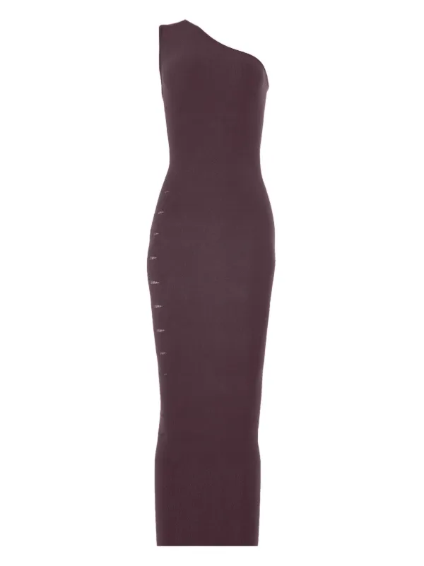 wolford bodycon dress one-shoulder | Purple 月销前30 Color:BOHO BEAUTY BUTTER Deep V Neck Black Maxi dress It has a slightly