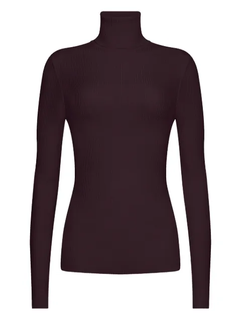 Wolford — ribbed turtleneck sweater