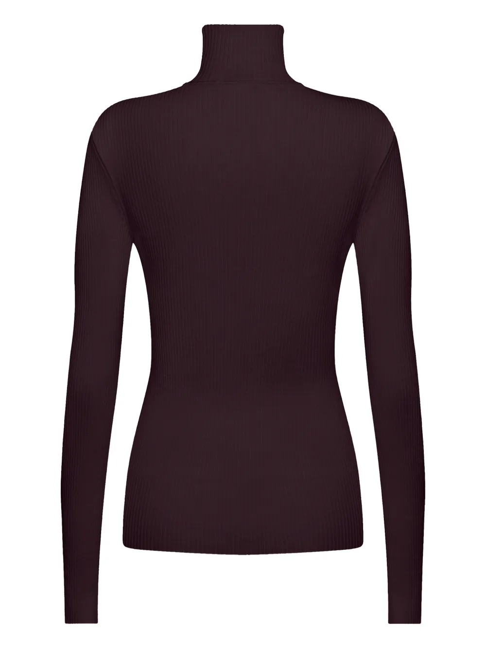 Wolford Geribbelde coltrui Paars