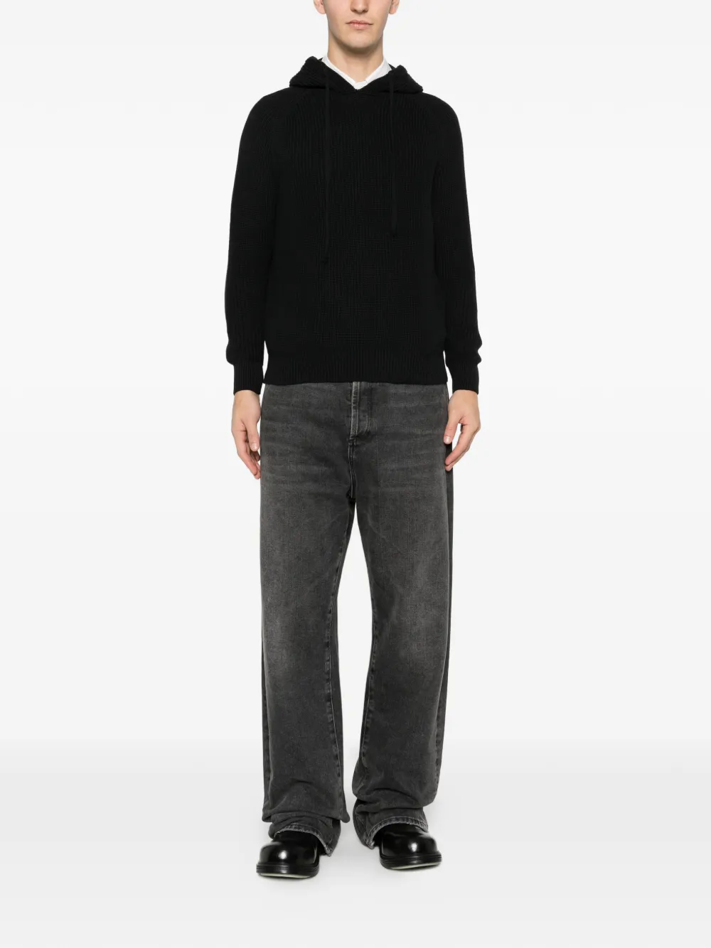 IMPERIAL drawstring-detail hoodie | Hoodies | Image 2