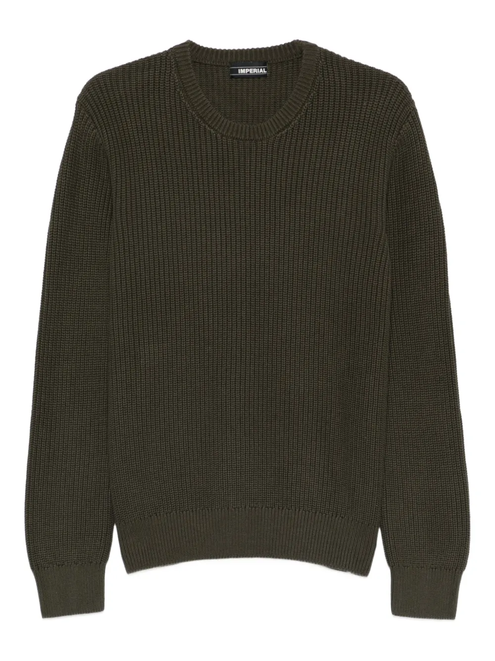 IMPERIAL ribbed sweater - Verde