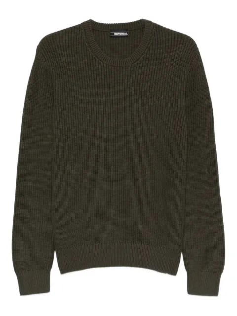 IMPERIAL ribbed sweater