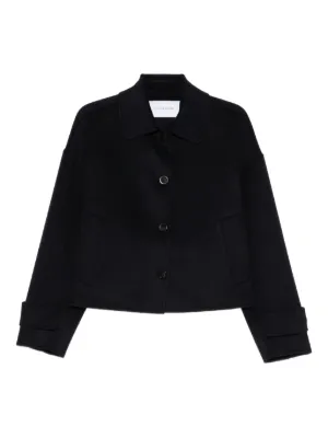 Manzoni 24 ジップアップ ムートンジャケット | ブルー | FARFETCH JP