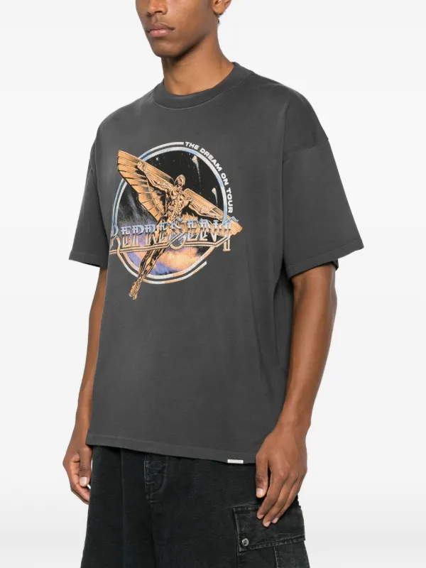 Represent Camiseta Com Estampa | Cinza | FARFETCH BR