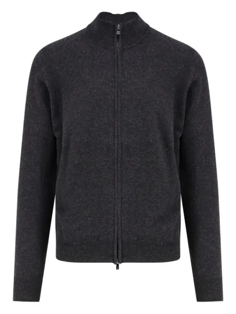 Corneliani cárdigan con cierre de cremallera