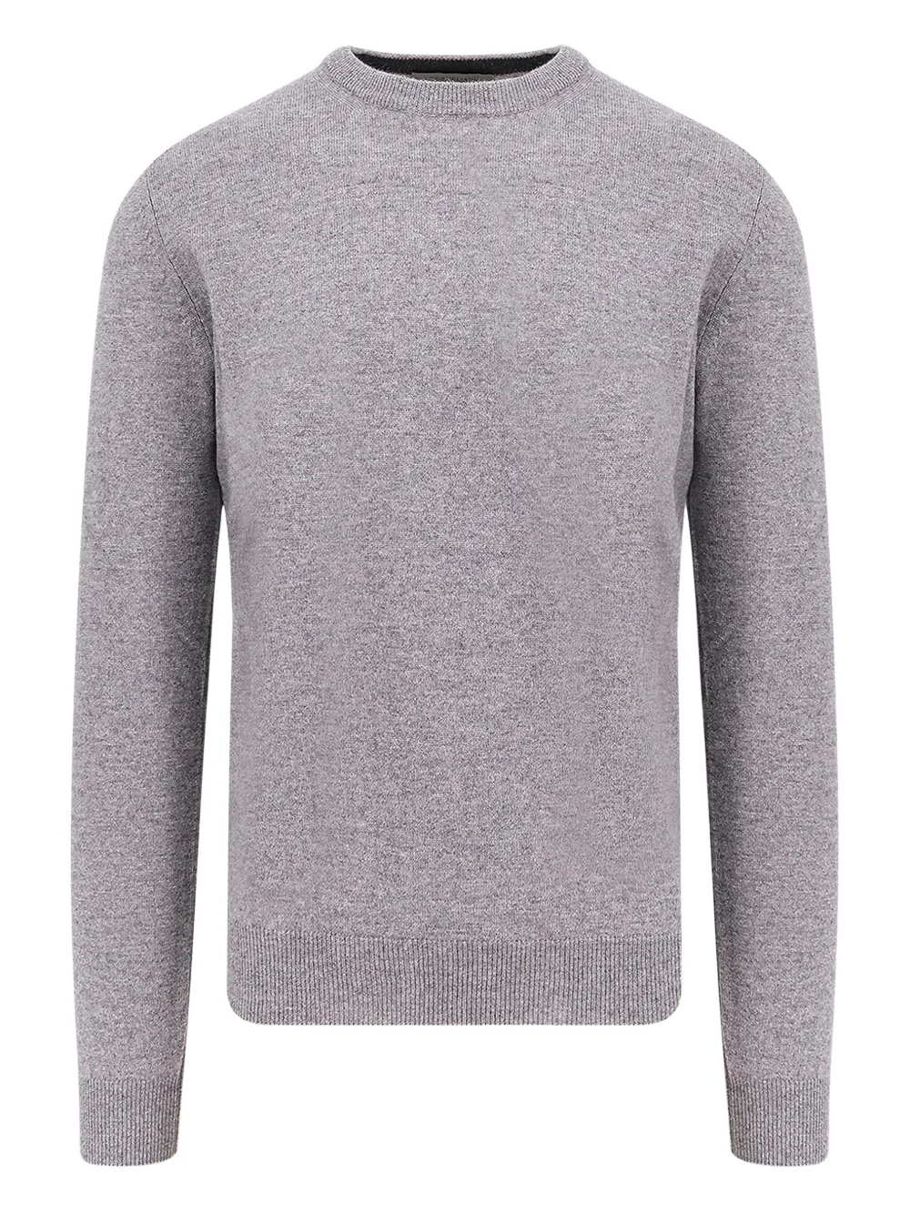 Corneliani Ribbed Profiles Jumper In Gray