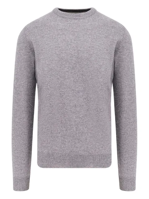 Corneliani ribbed profiles jumper