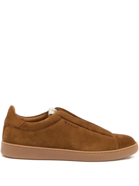 Bally  Retro Crest suede sneakers