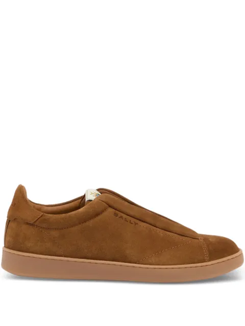 Bally  Retro Crest suede sneakers