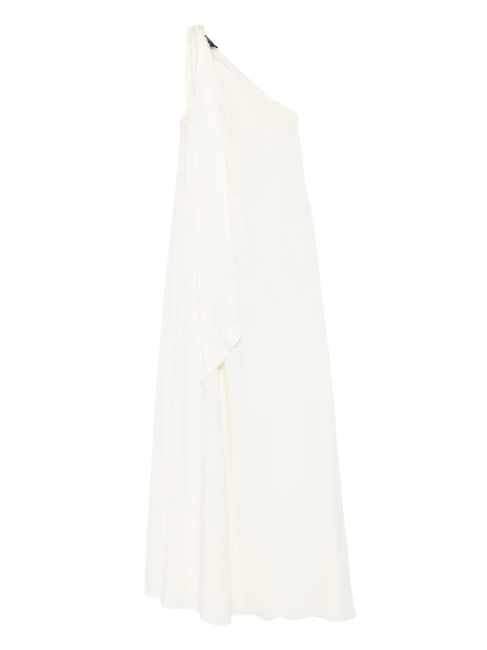 Taller Marmo one-shoulder draped maxi dress - ニュートラル