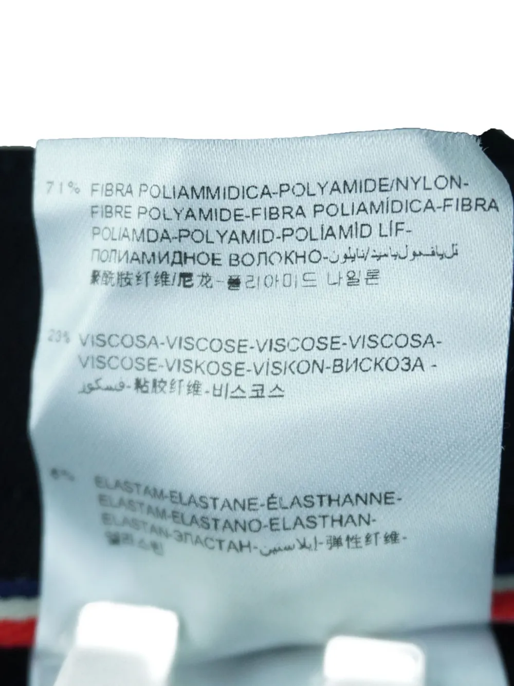 Pre-owned Moncler Vintage Stirrup Ski Trousers In Black