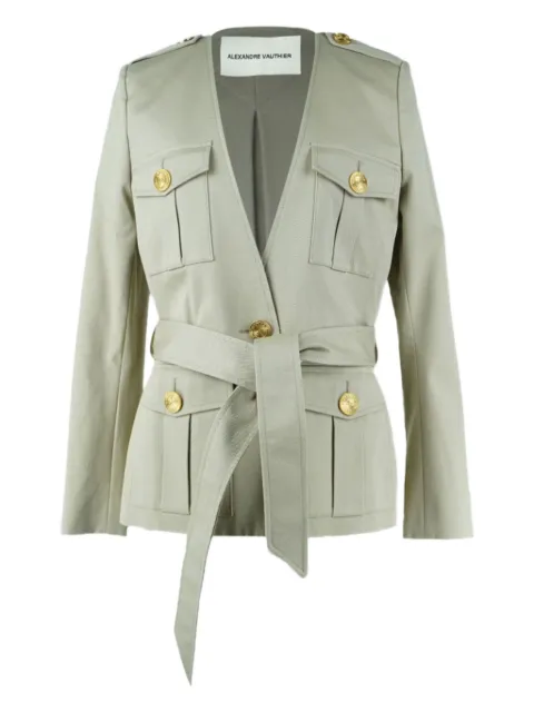 Alexandre Vauthier button-cuffs jacket