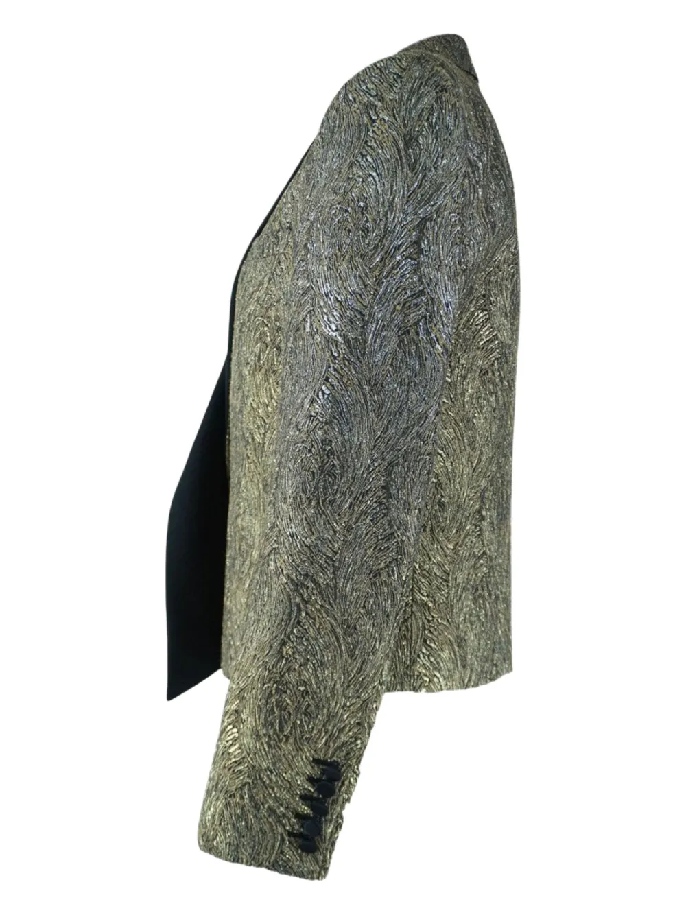 Saint Laurent Pre-Owned peak lapels jacket | Image 2