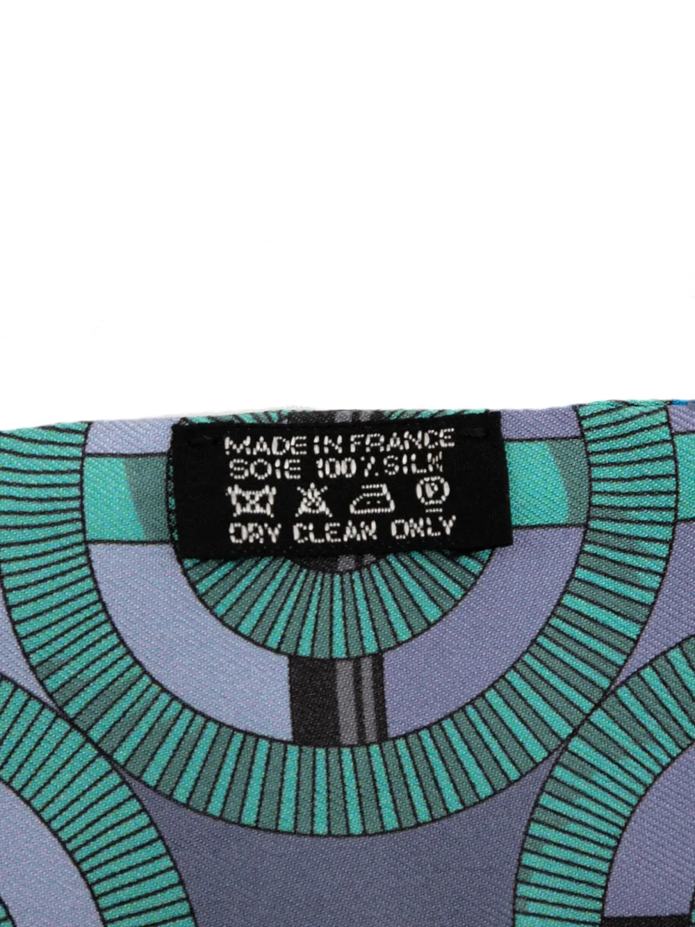 Hermès Pre-Owned 2010-2020 Eperon D Or Silk Twilly Scarf scarves | Image 2