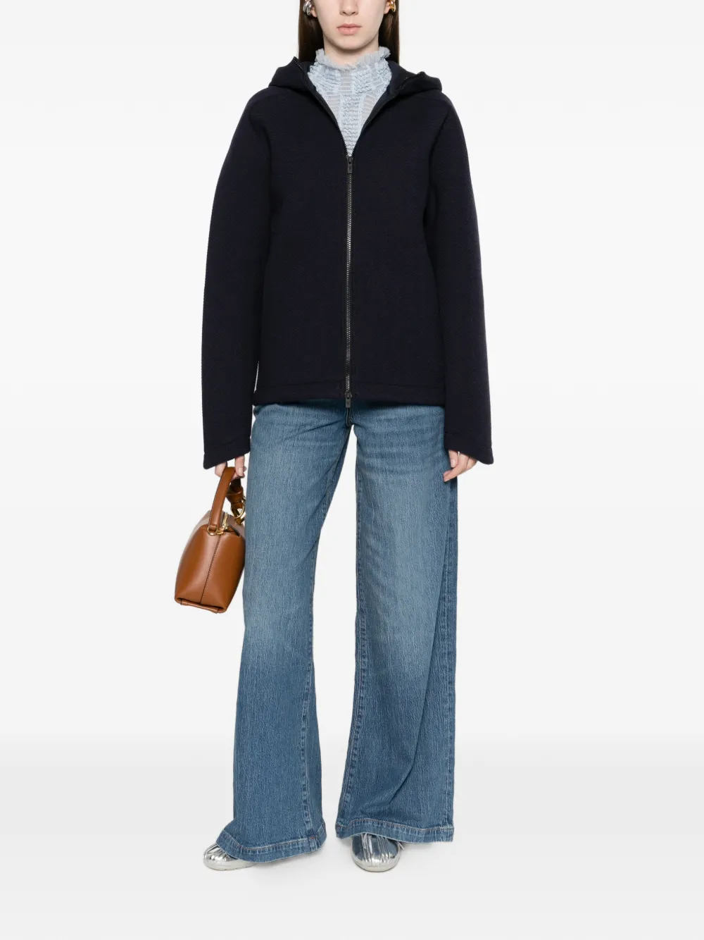 MACRON chamarra con capucha y cierre | Chamarras ajustadas | Image 2