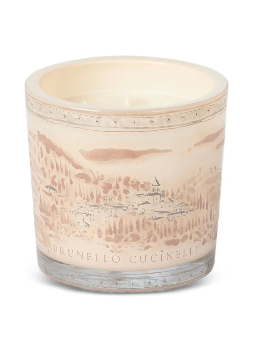 Brunello Cucinelli Solomeo kaars - Beige