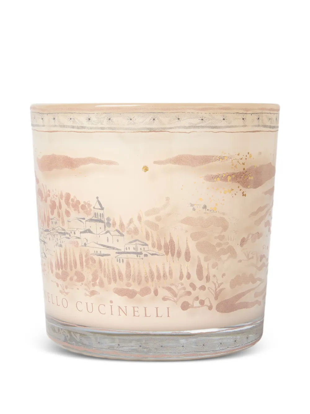 Brunello Cucinelli Solomeo Design Candle In Neutral