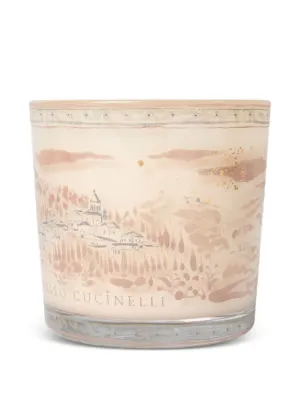 Thom Browne 09.27.65 Vetyver Baccarat キャンドル 175g | ホワイト