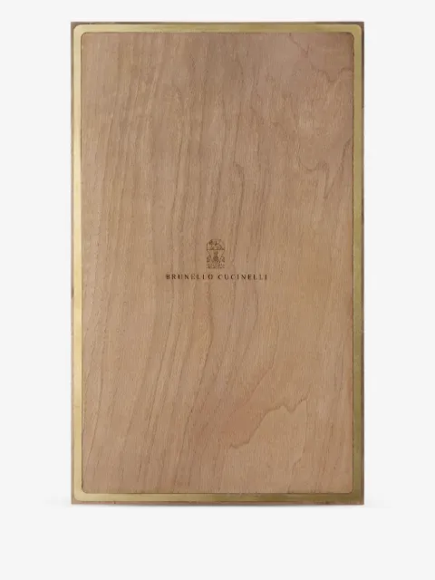 Brunello Cucinelli juego de backgammon Krio