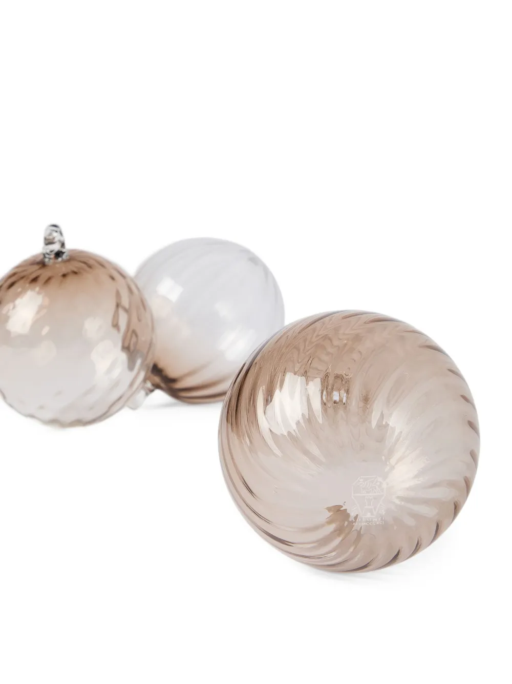 Brunello Cucinelli textured ornaments (set of three) |  Decorative Accessories | Image 2