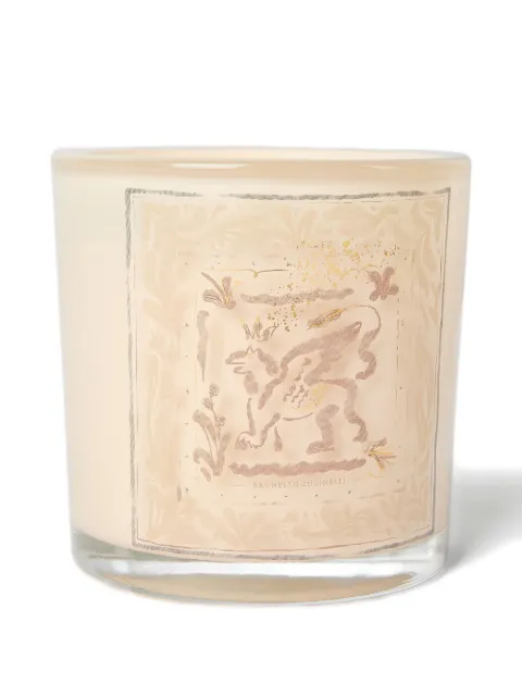 Brunello Cucinelli griffin design candle