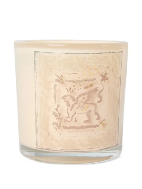Brunello Cucinelli griffin design candle