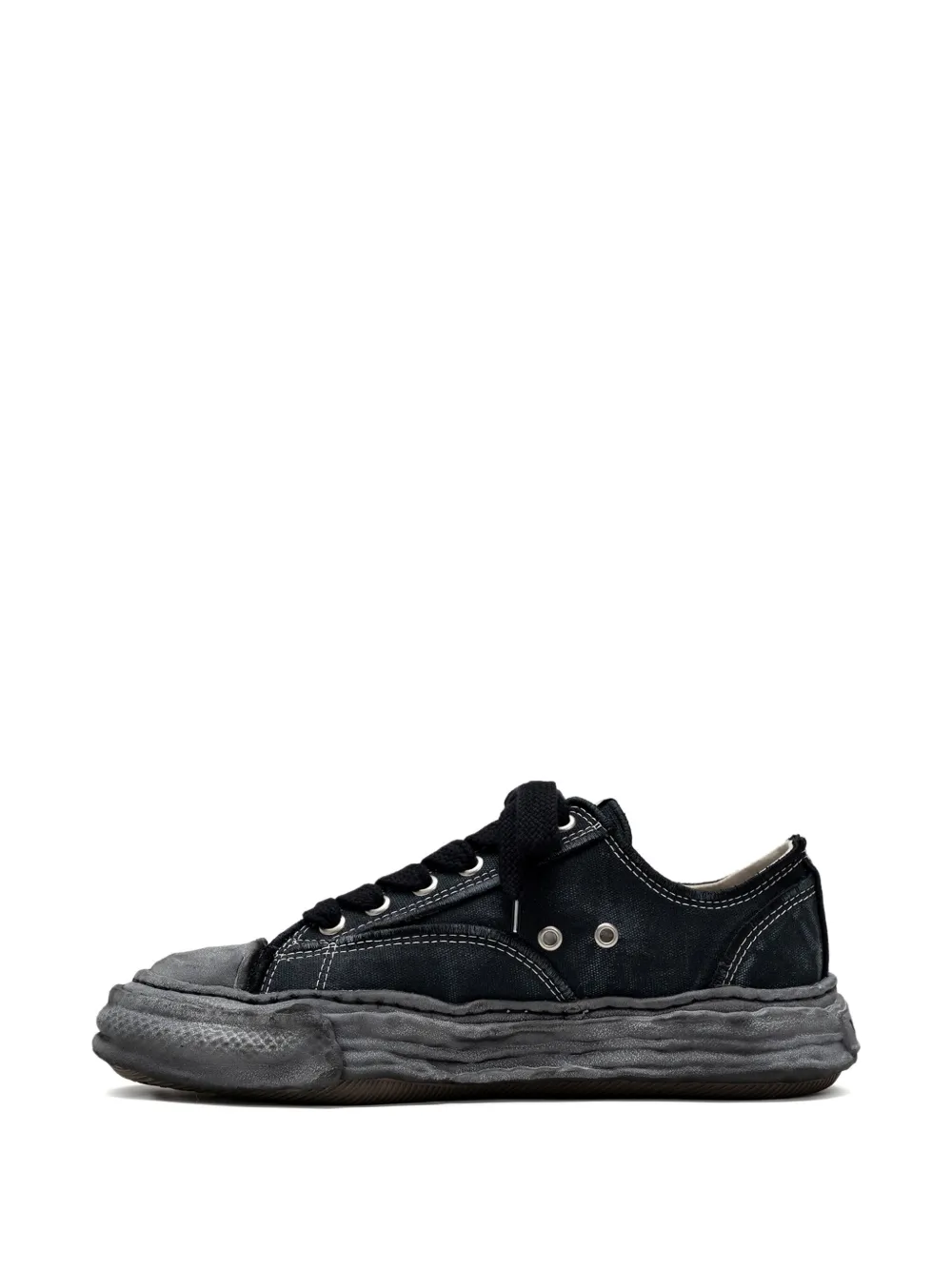 Maison MIHARA YASUHIRO Peterson23 Og Sole low-top sneakers Zwart
