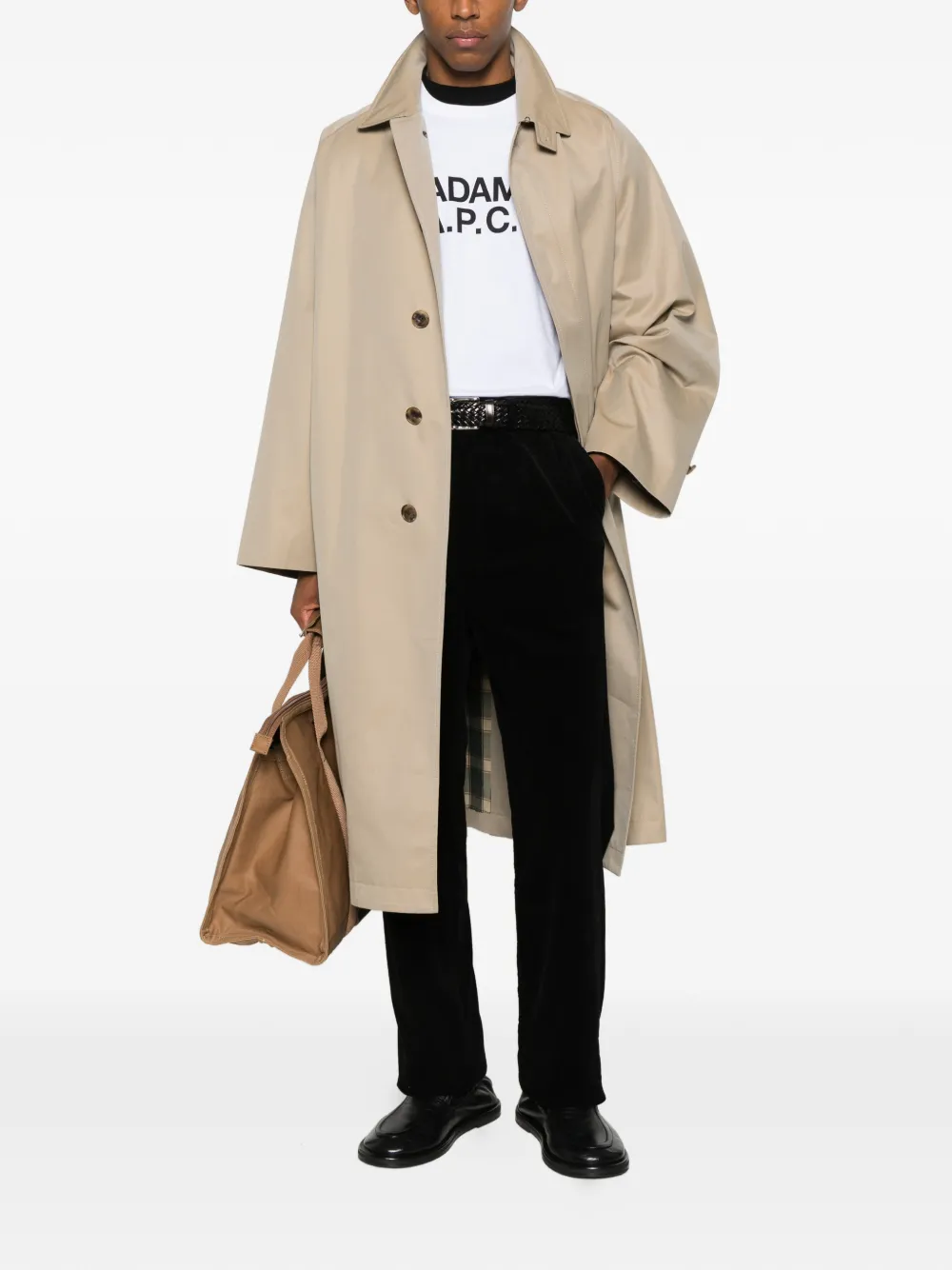 A.P.C. Madame T-shirt - Wit