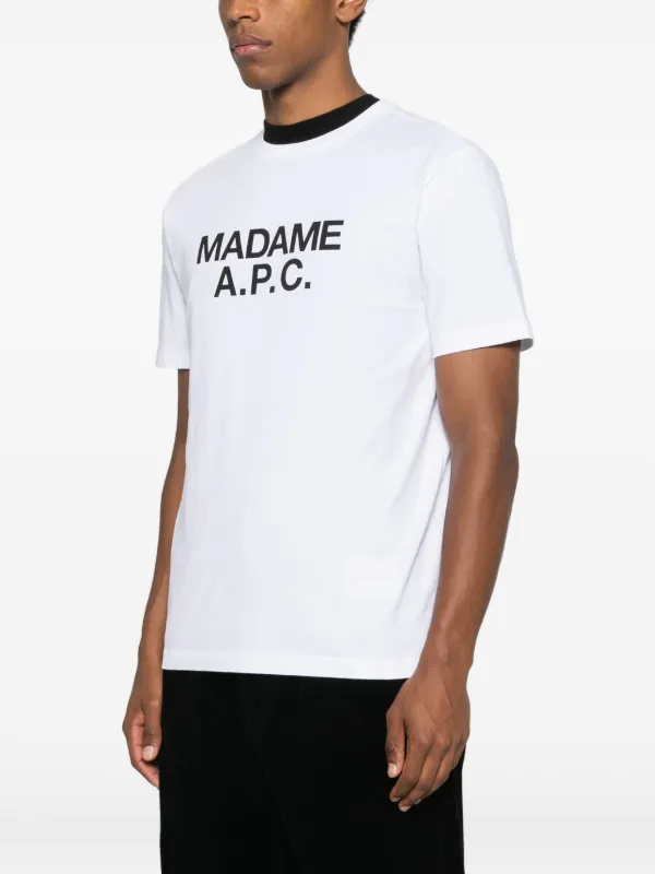 A.P.C. Madame Tシャツ | ホワイト | FARFETCH JP
