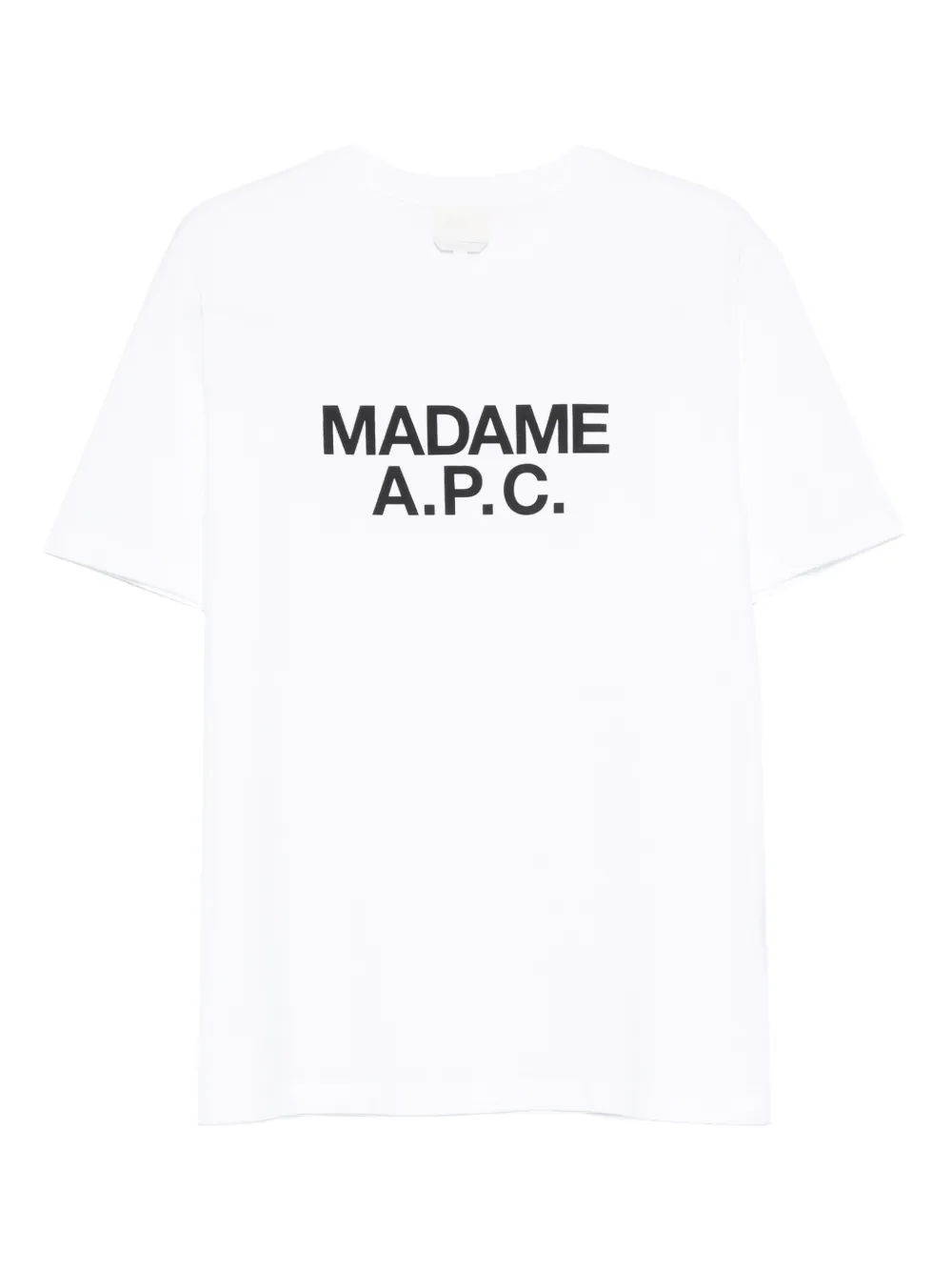 A.P.C. madame Tシャツ - ホワイト