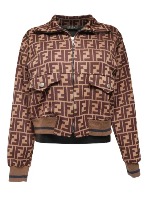 Fendi Pre-Owned 1990-2010s Zucca-patterned jacket