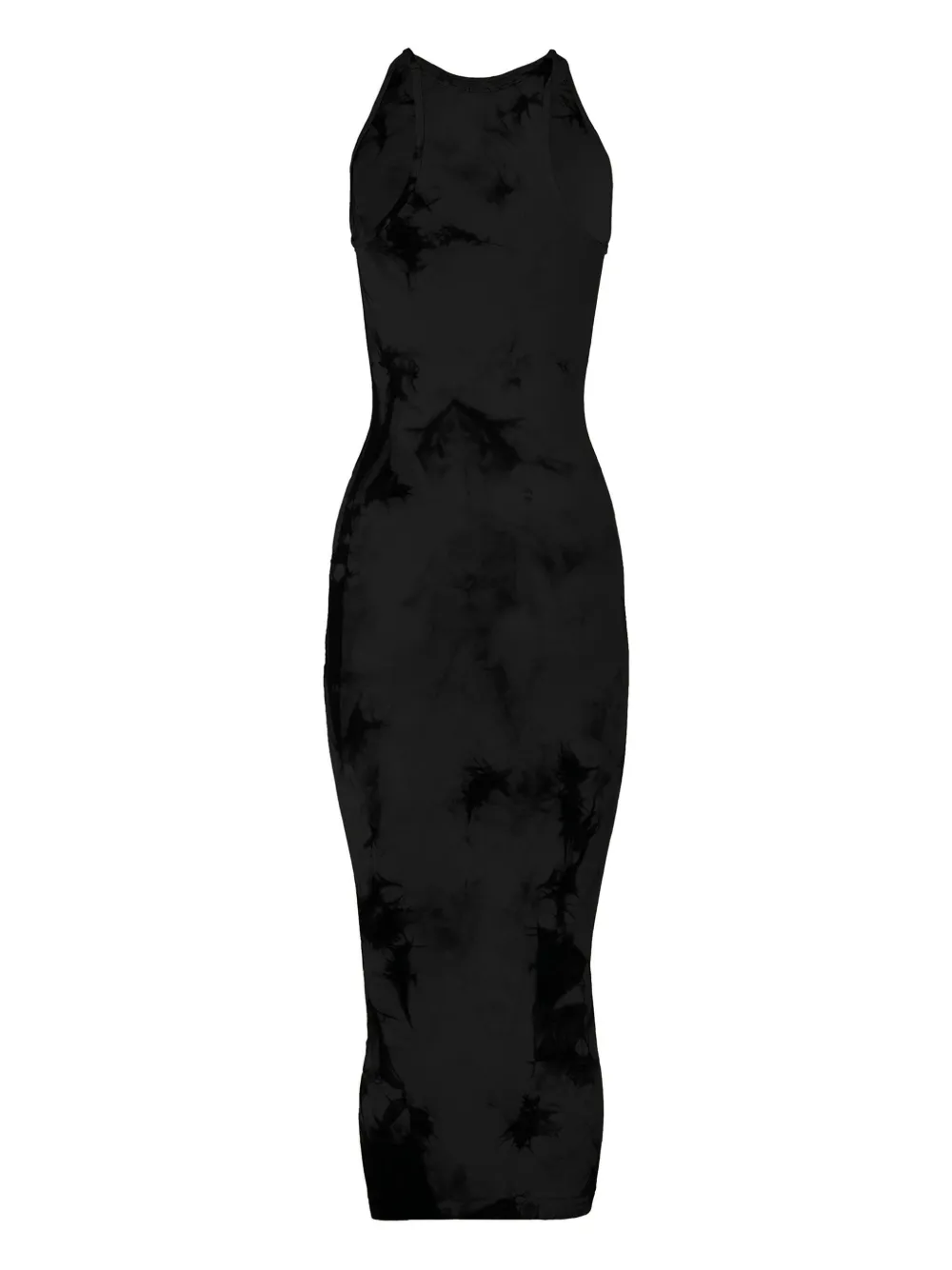 Wolford Fatal jurk met tie-dye print Zwart