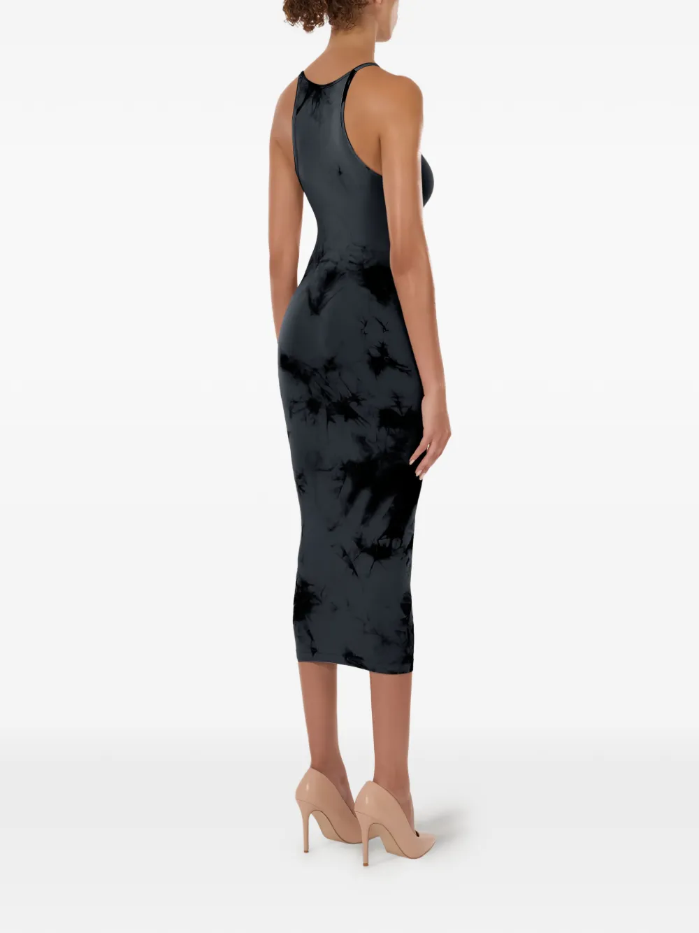 Wolford Fatal jurk met tie-dye print Zwart