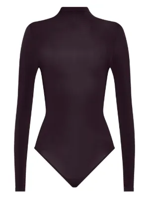 Wolford ハイネック ボディスーツ | ブラック | FARFETCH JP