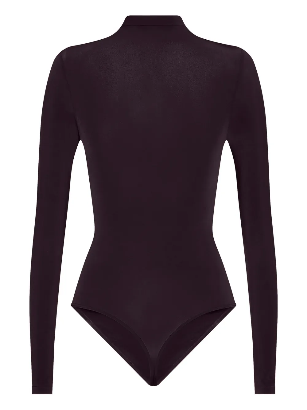 Wolford Buenos Aires body met hoge hals Paars