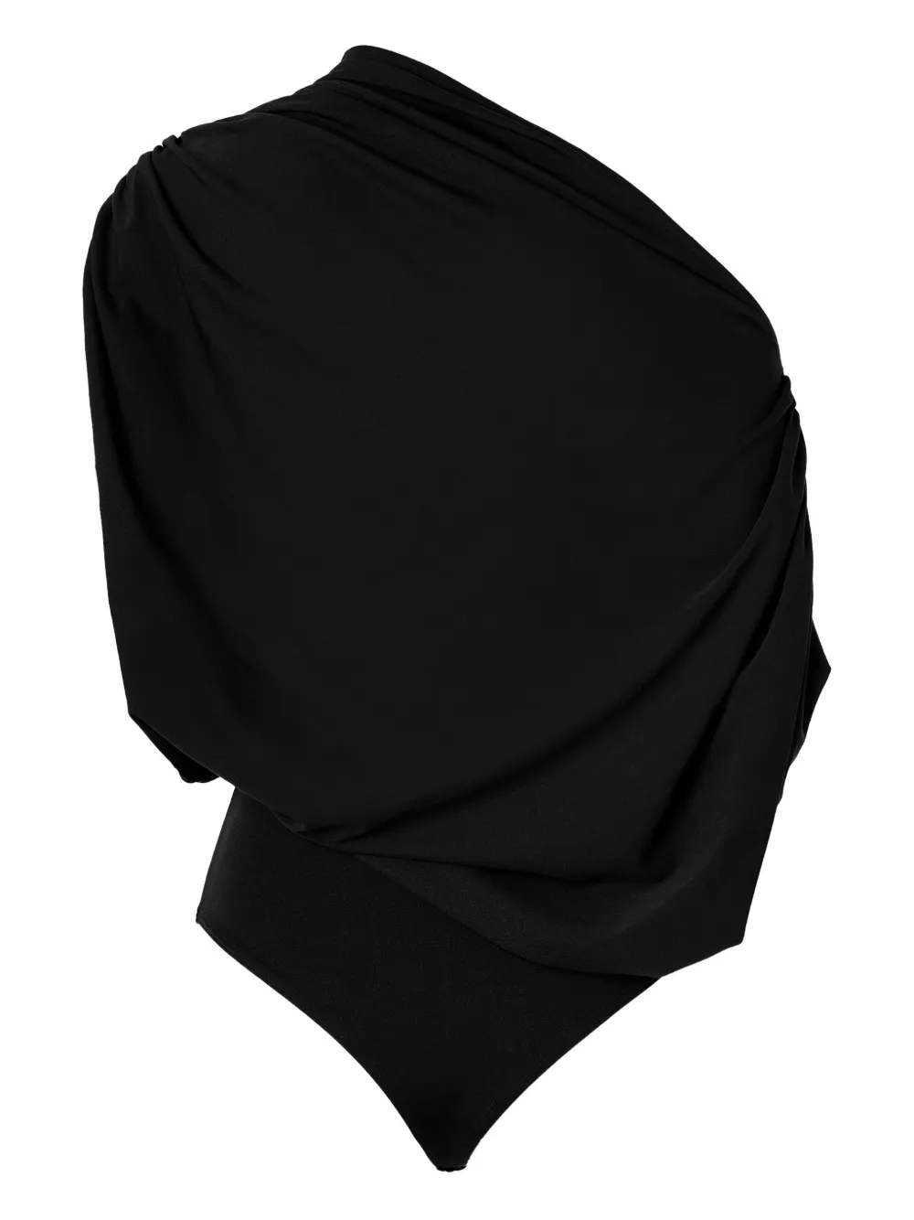 Wolford Gedrapeerde body Zwart