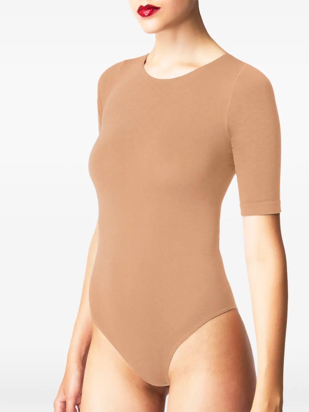 Wolford Bahamas naadloze body Beige