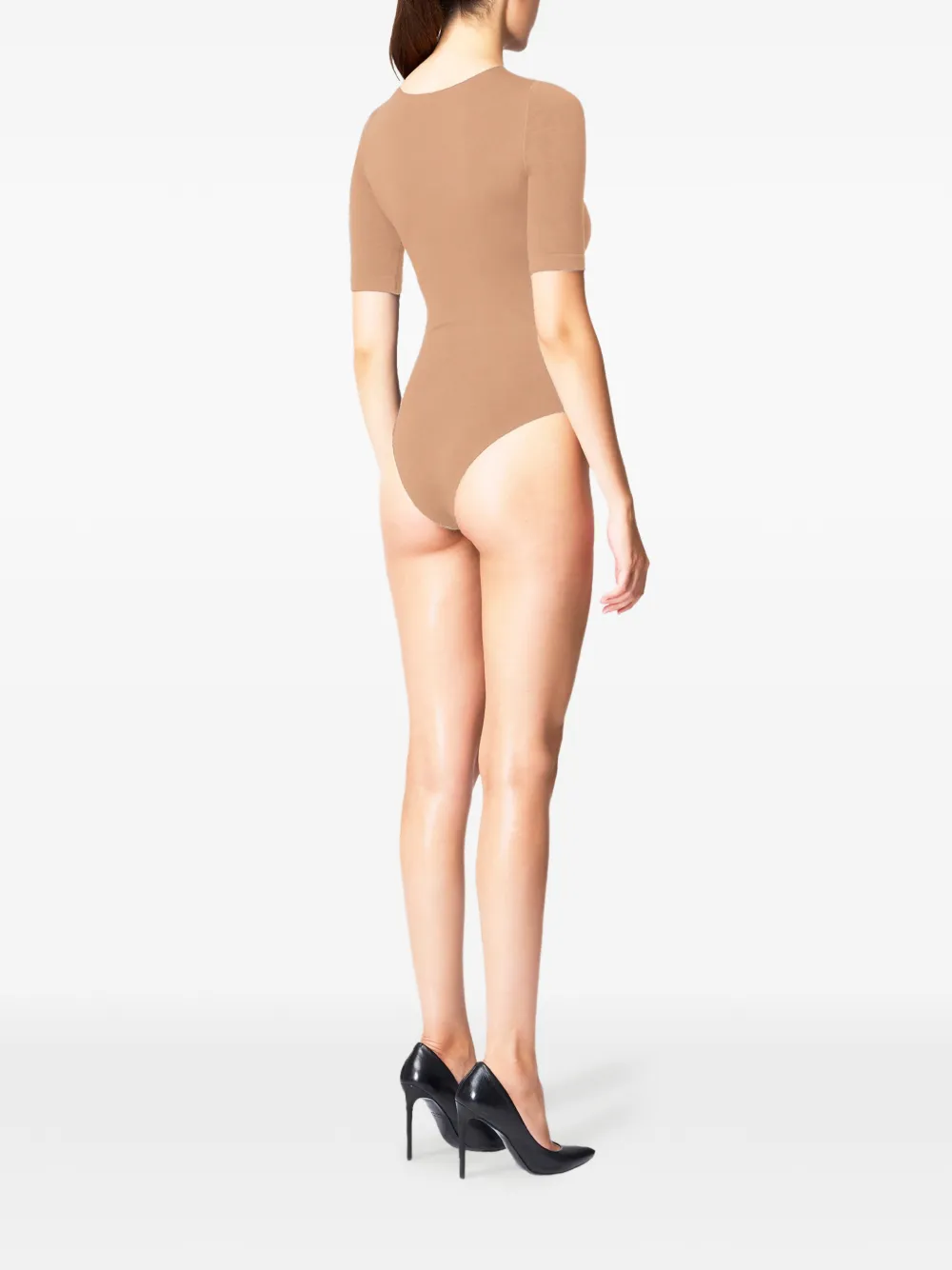  Wolford Bahamas Seamless Bodysuit - Neutrals 
