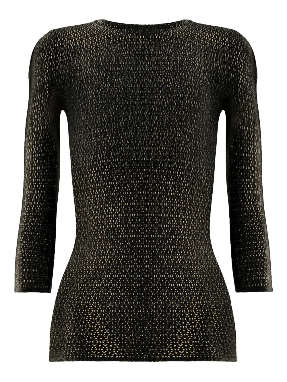 Wolford Top a maniche lunghe - Nero