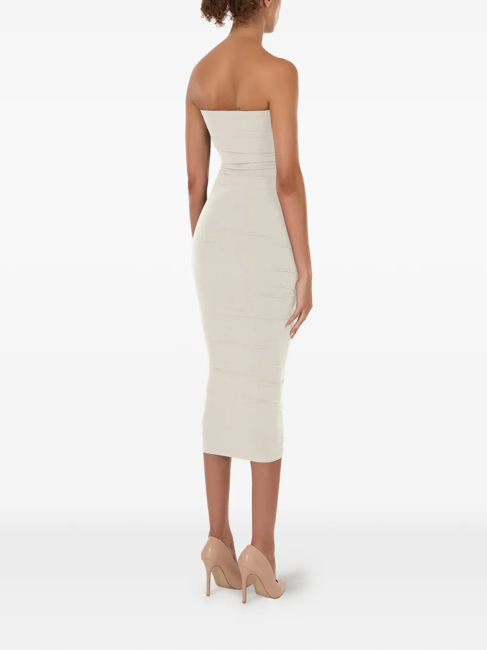 Fatal Strapless Dress