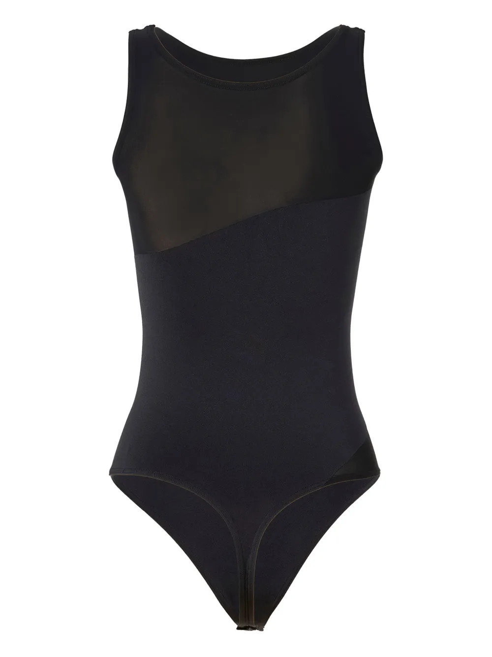 Wolford Mouwloze body Zwart