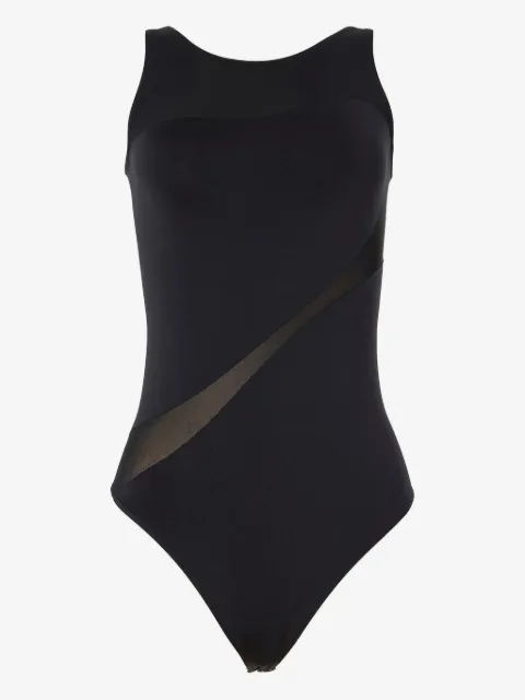 Wolford body à design sans manches