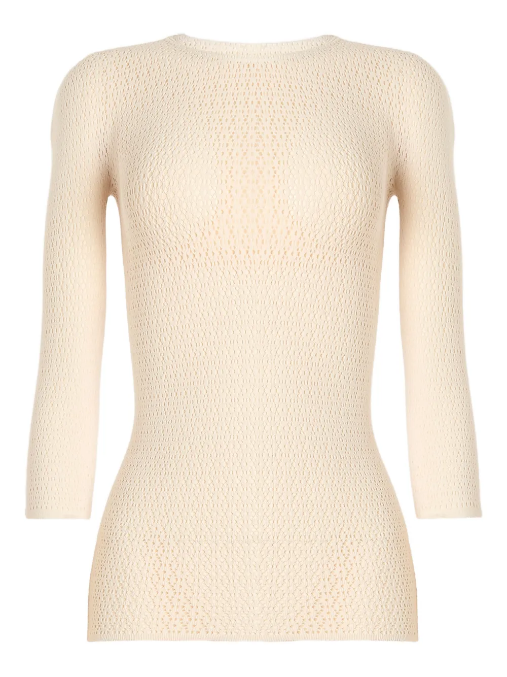 Wolford Top Daisy - Toni neutri