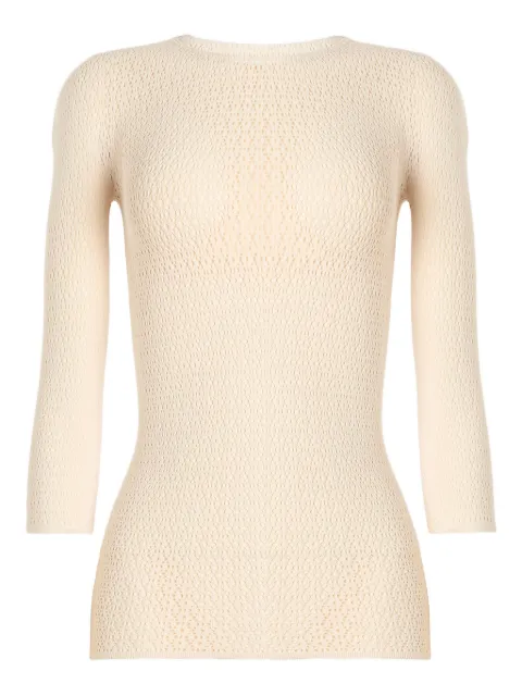 Wolford Daisy top i net
