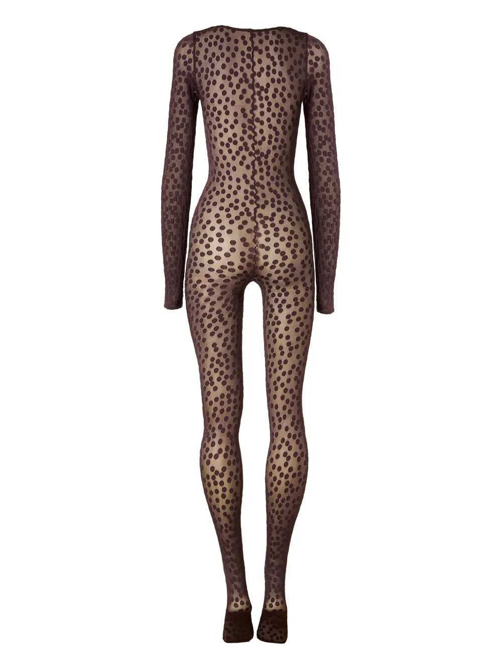 Wolford Badpak met stippen patroon Rood